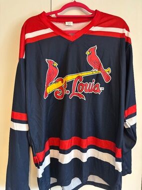 St. Louis Cardinals Hockey Jersey